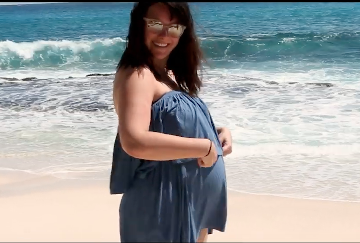 Ewa Farna bude brzy rodit, své těhotenství dokonale utajila.